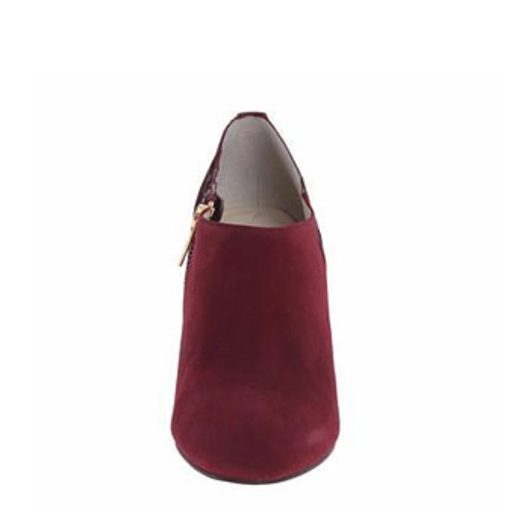 Michael Kors Sammy Suede Leather Ankle Boots - Picture 4 of 5